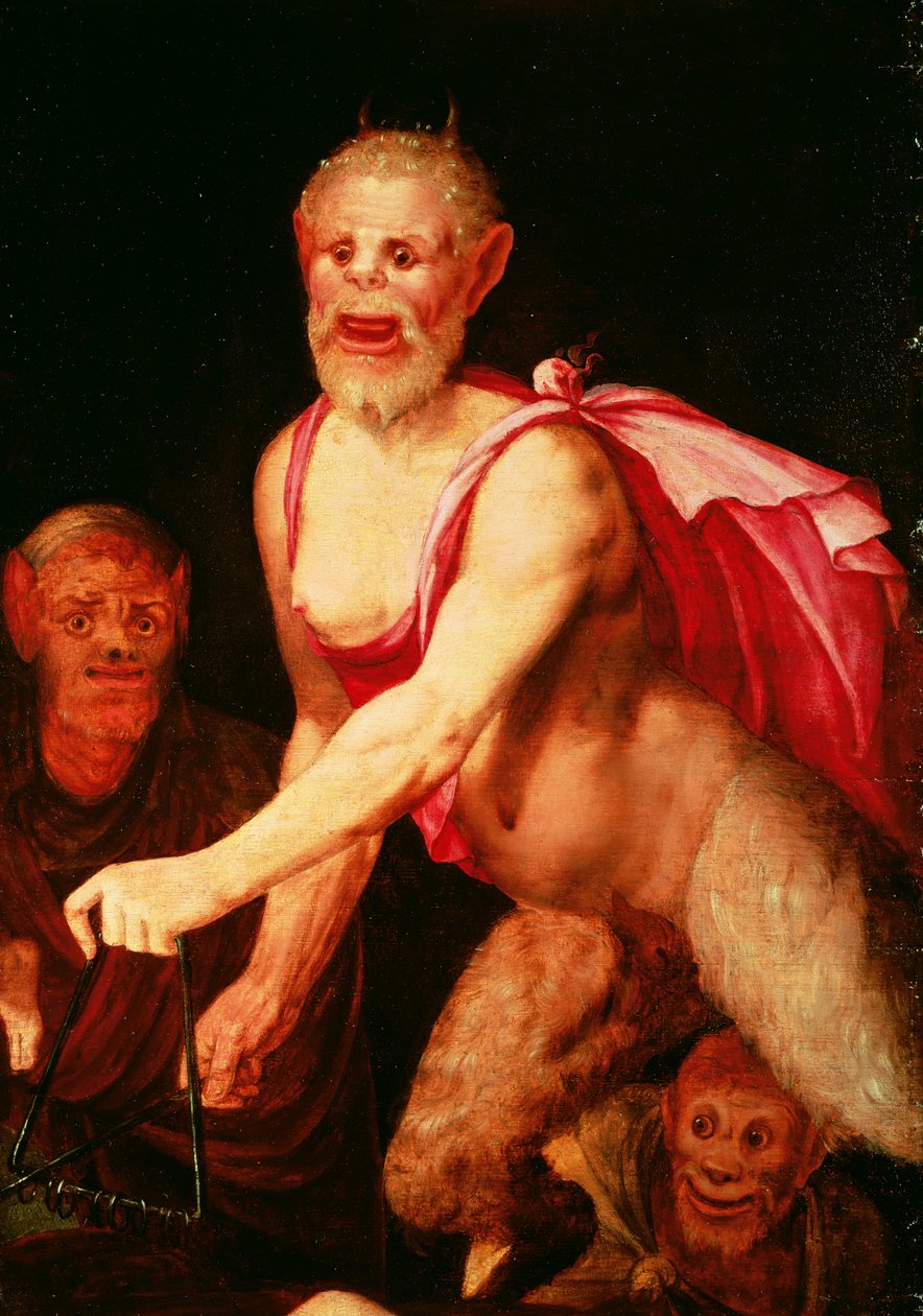 Čerti od Frans Floris