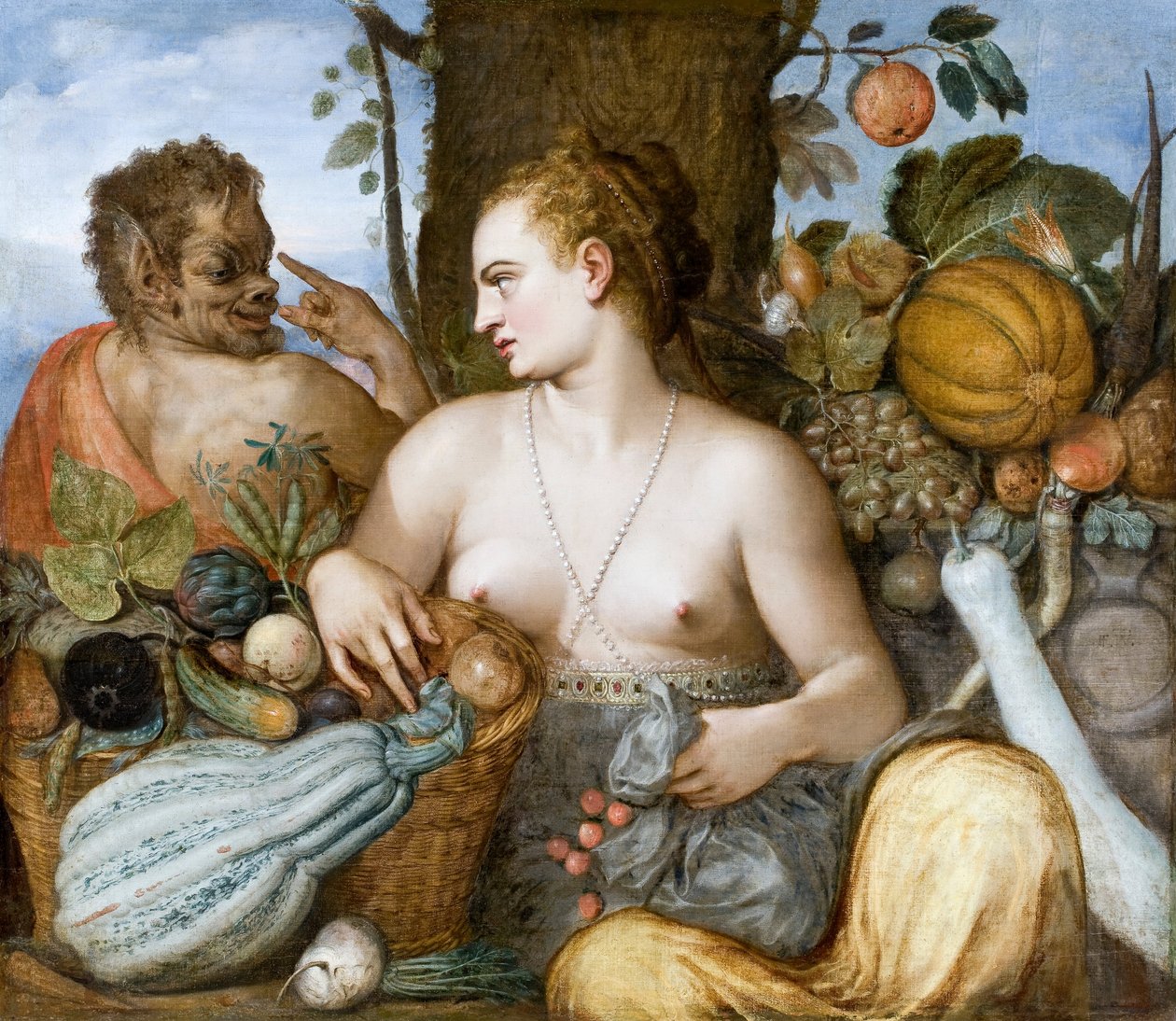 Pomona od Frans Floris