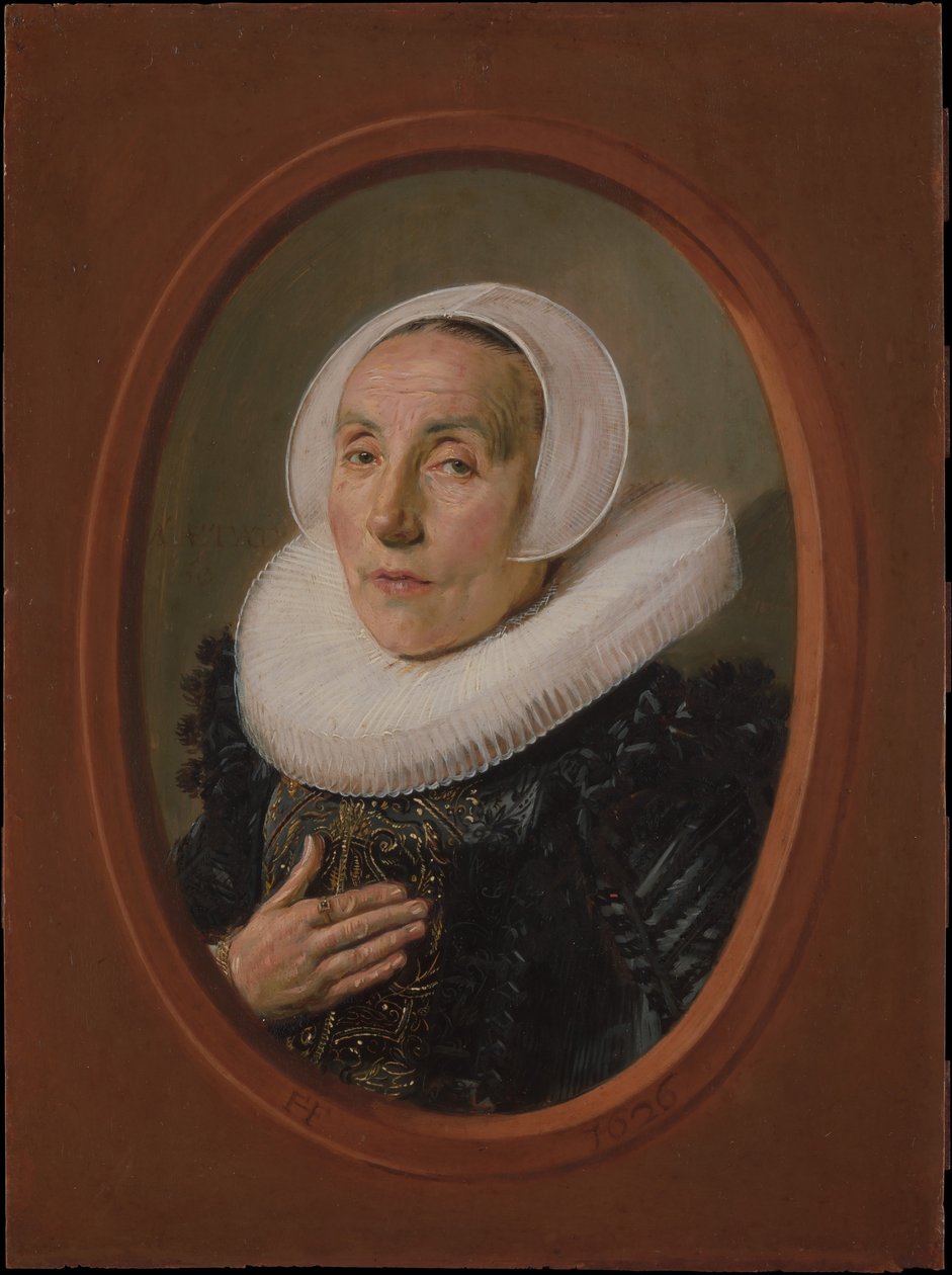 Anna van der Aar od Frans Hals