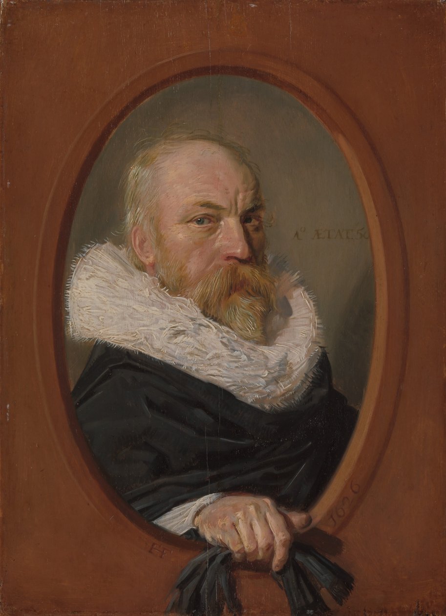 Petrus Scriverius (1576-1660) od Frans Hals