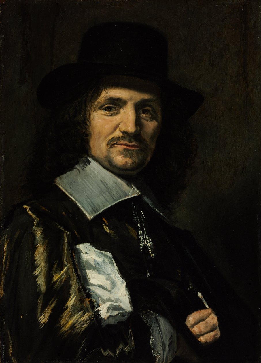 Portrét malíře Jana Asselyna od Frans Hals