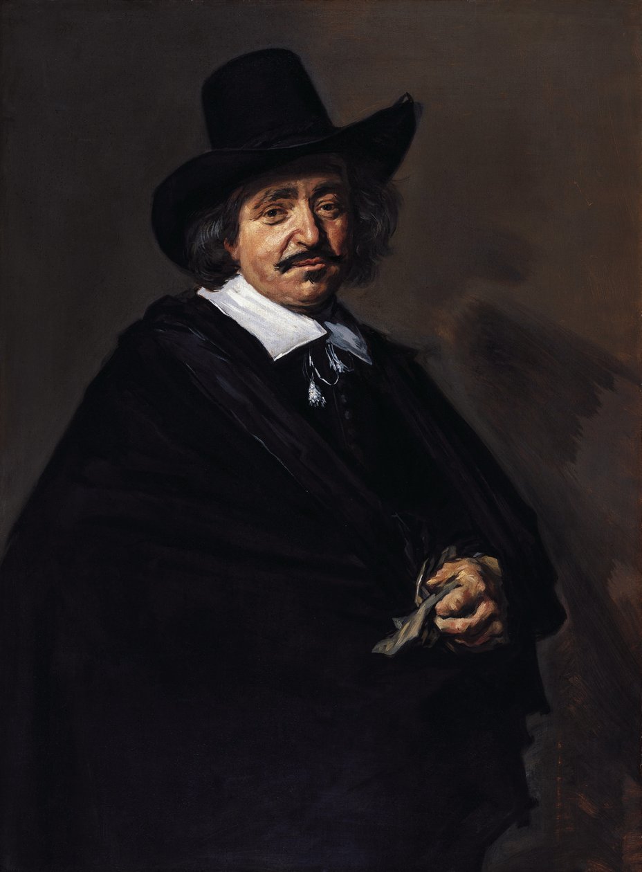 Portrét muže od Frans Hals