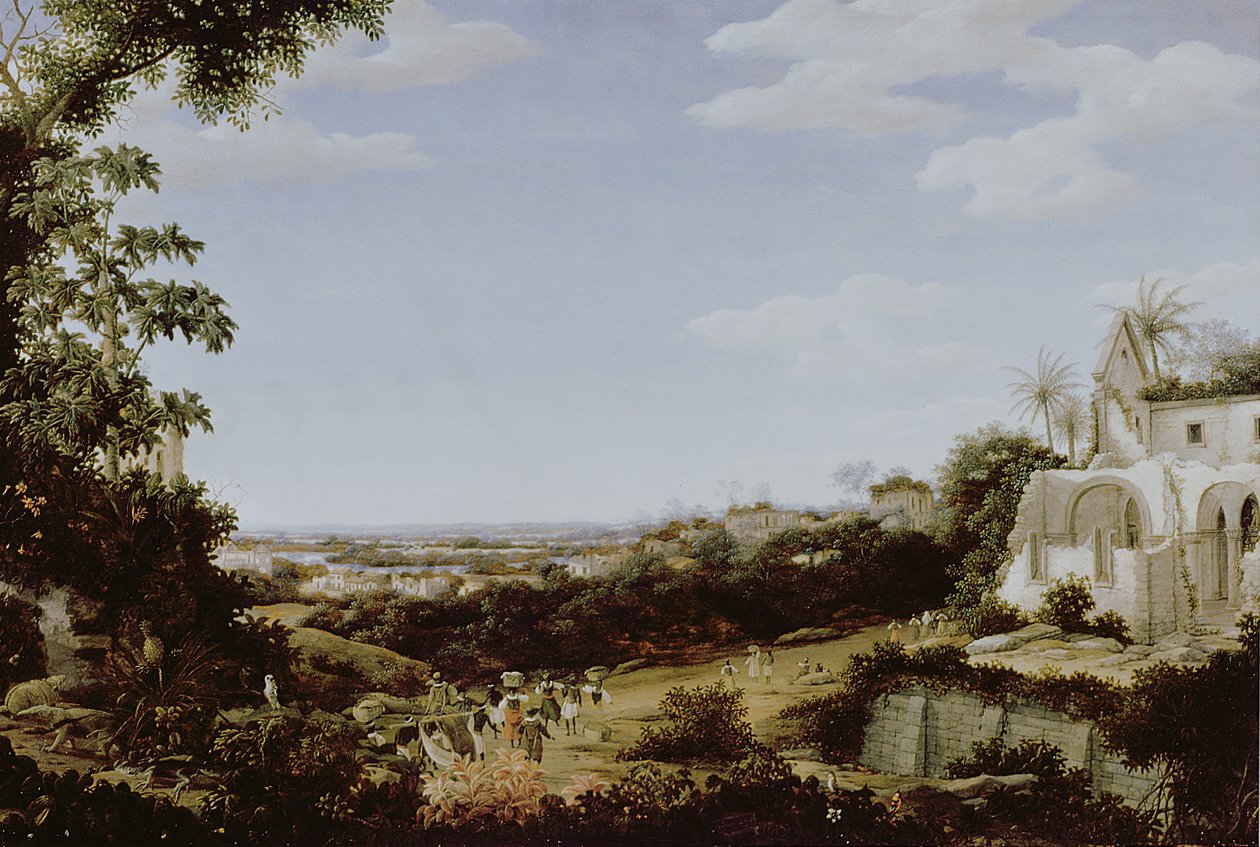 Ruiny Olinda od Frans Post