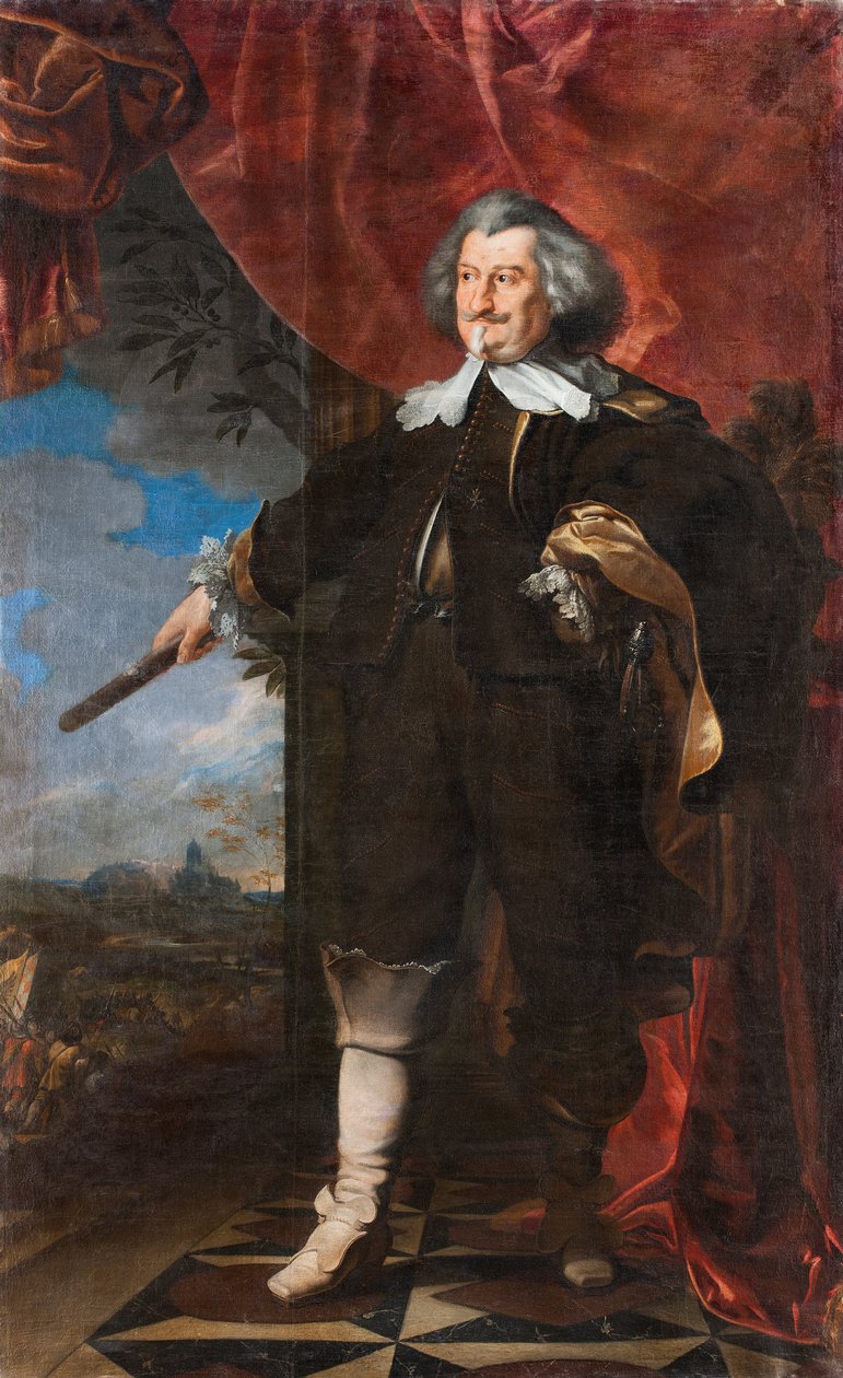 Rudolf von Colloredo (1585 - 1657) od Frans Luyckx or Leux