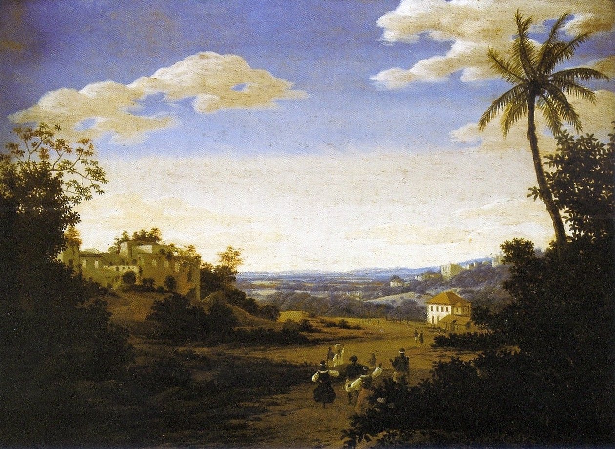 Krajina Pernambuco od Frans Post