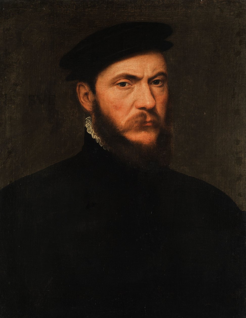 Portrét gentlemana. od Frans Pourbus the Elder