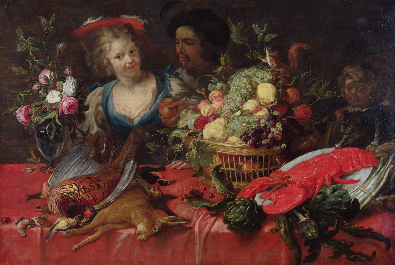 Stálý život od Frans Snyders or Snijders