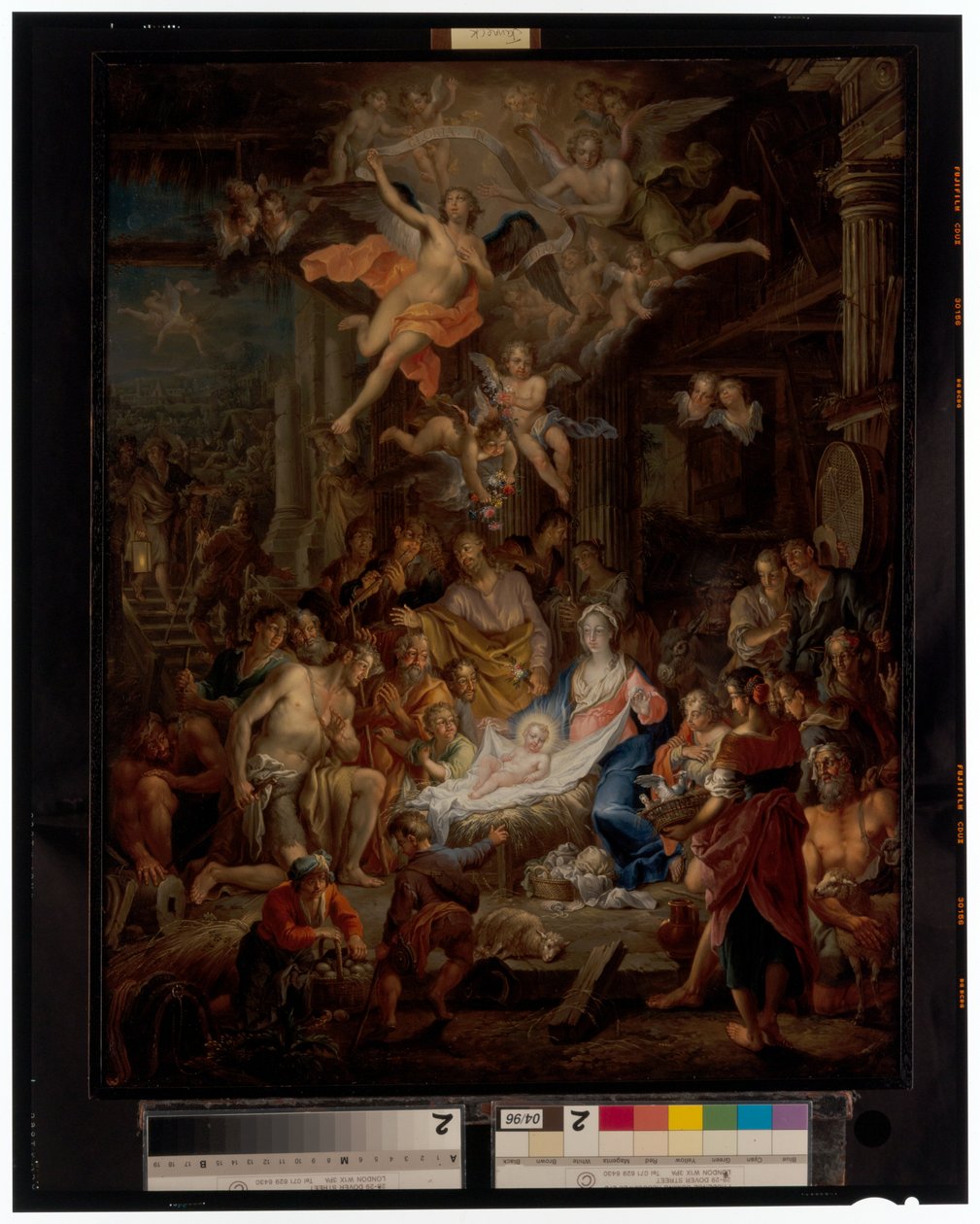Paimenten palvonta od Frans Christoph Janneck