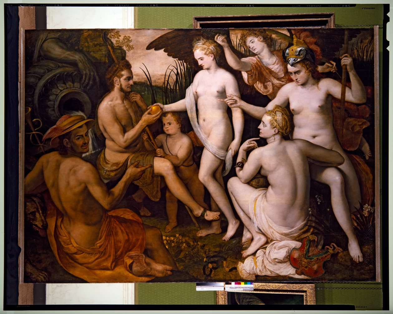Hostina bohů od Frans Floris