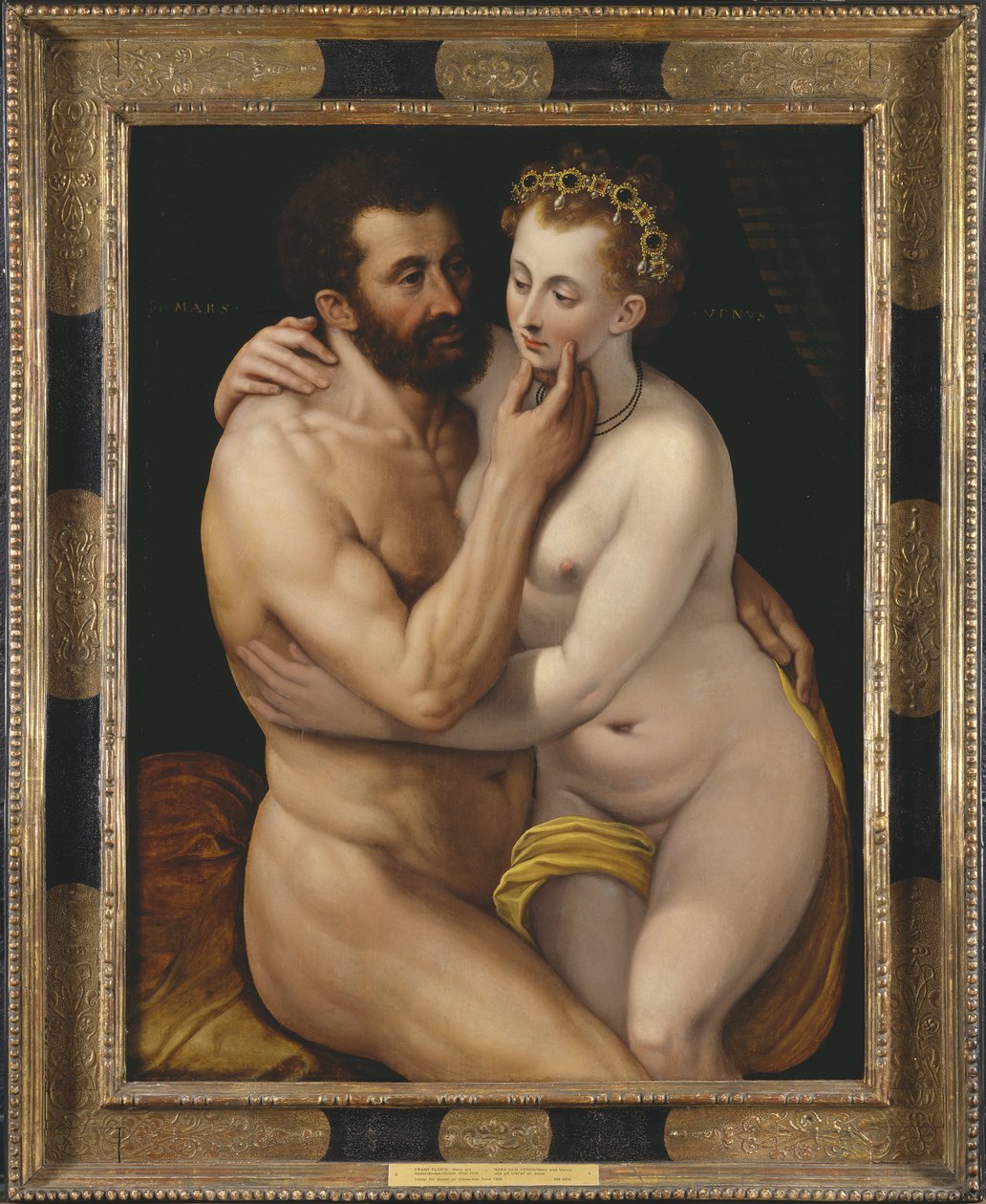 Mars a Venuše od Frans Floris I