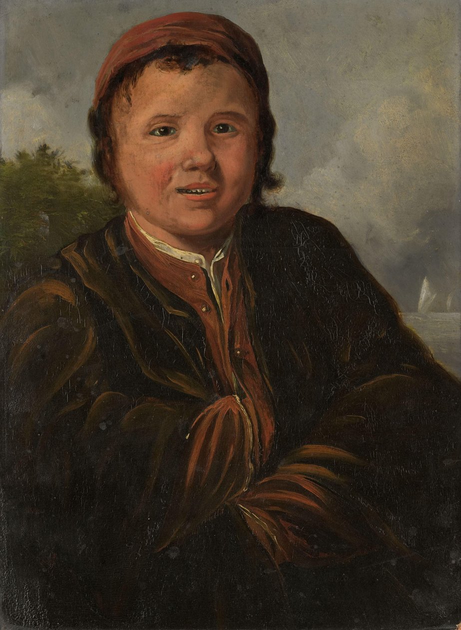 Fisherboy od Frans Hals (copy after)