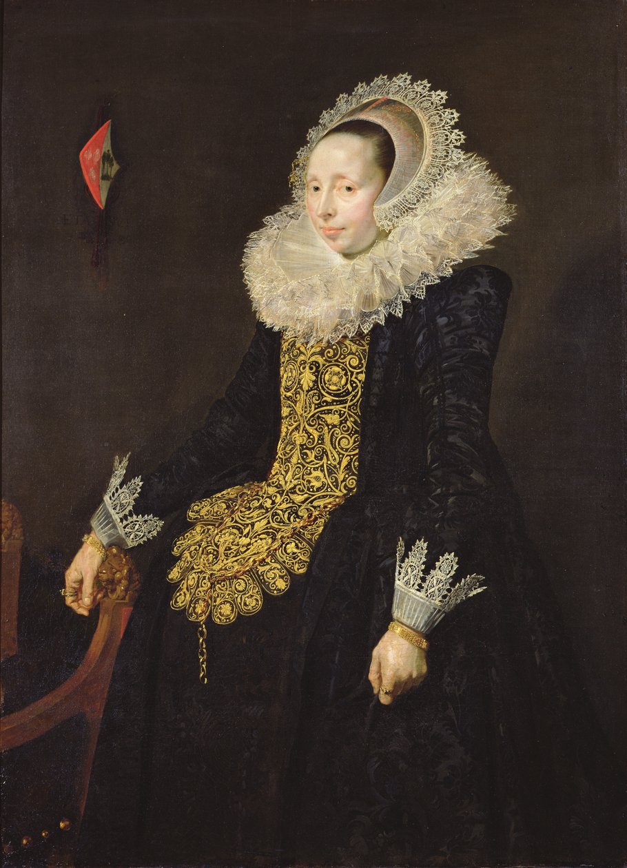 Catarina Both van der Eem, kolem 1619-20 od Frans Hals
