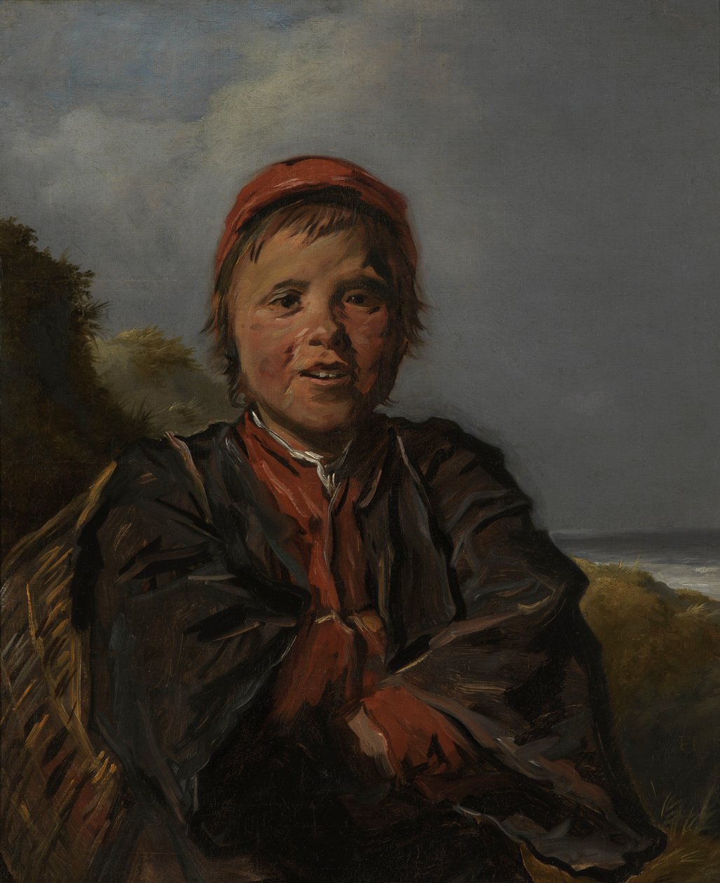 Fisherboy (olej na plátně) od Frans Hals
