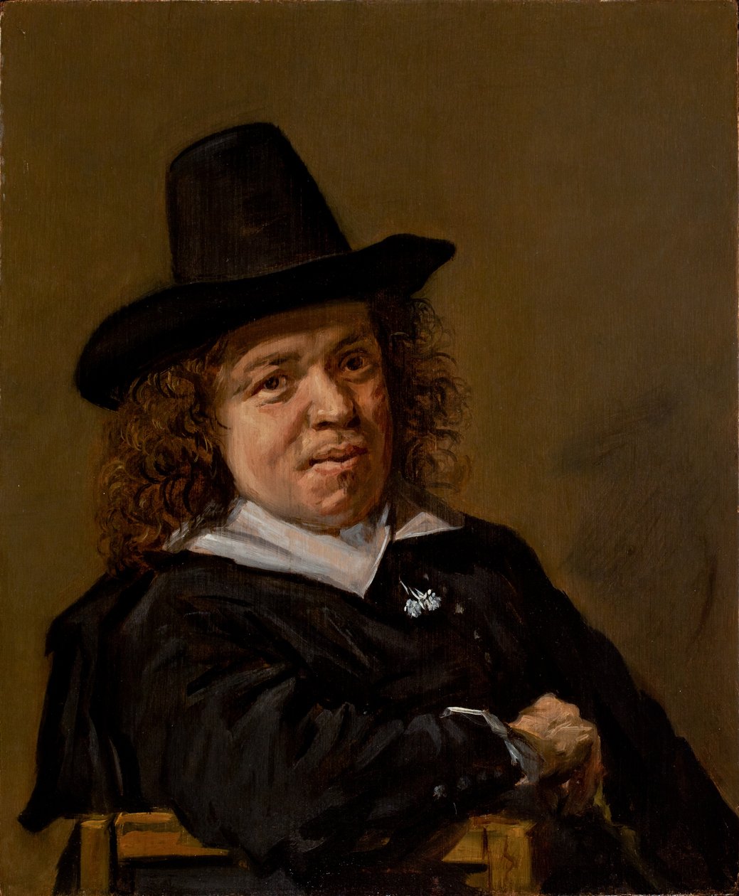 Frans Post (1612-80) kolem 1655 od Frans Hals