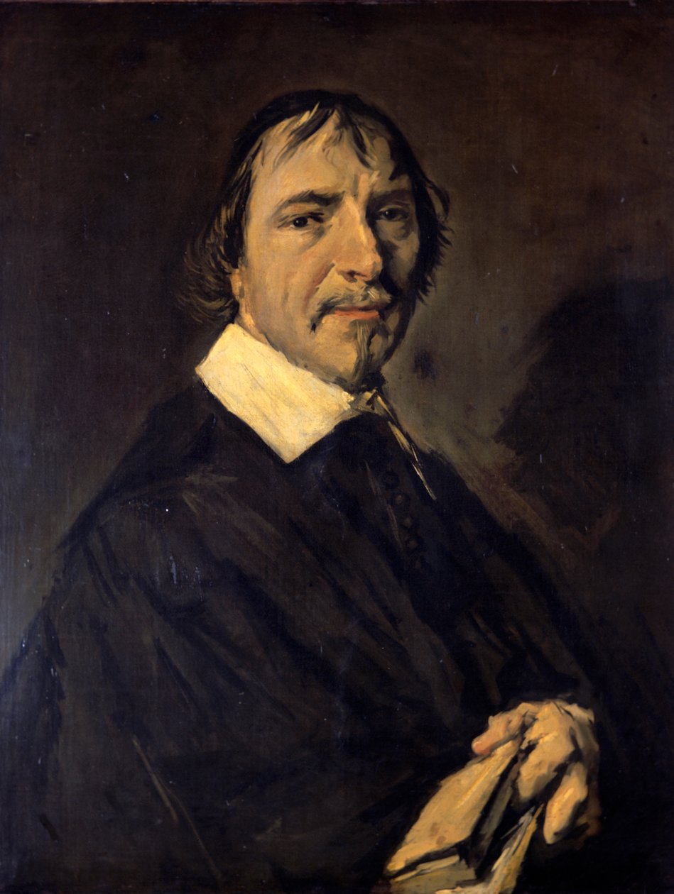 Herman Langelius, c1660 od Frans Hals