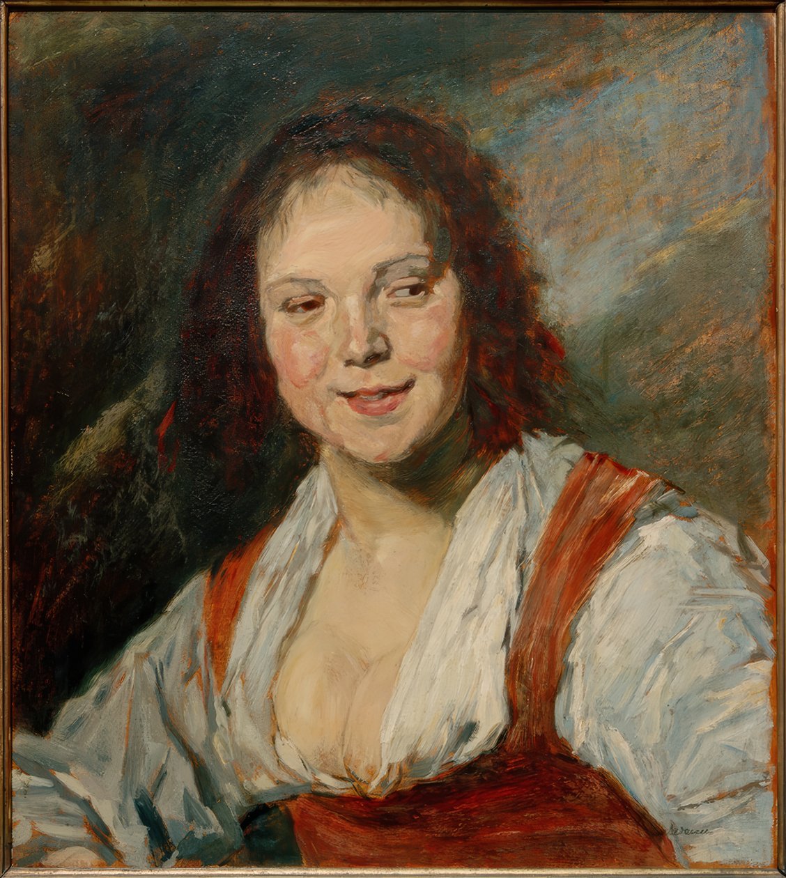 Kopie Bohémienne od Franse Halse od Frans Hals