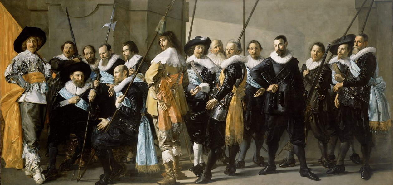 Meager Company od Frans Hals