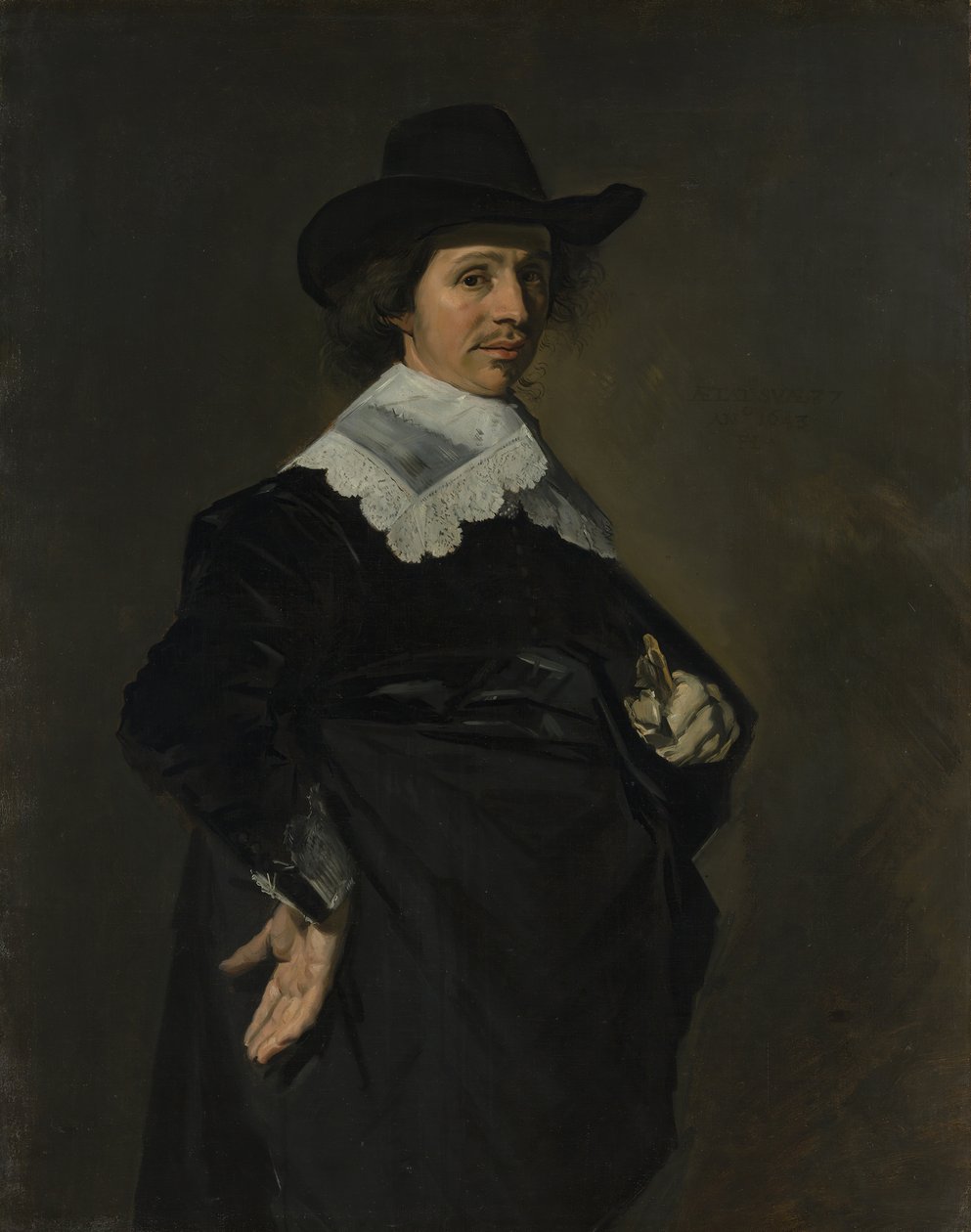 Paul Verschuur 1606-1667, 1643. od Frans Hals