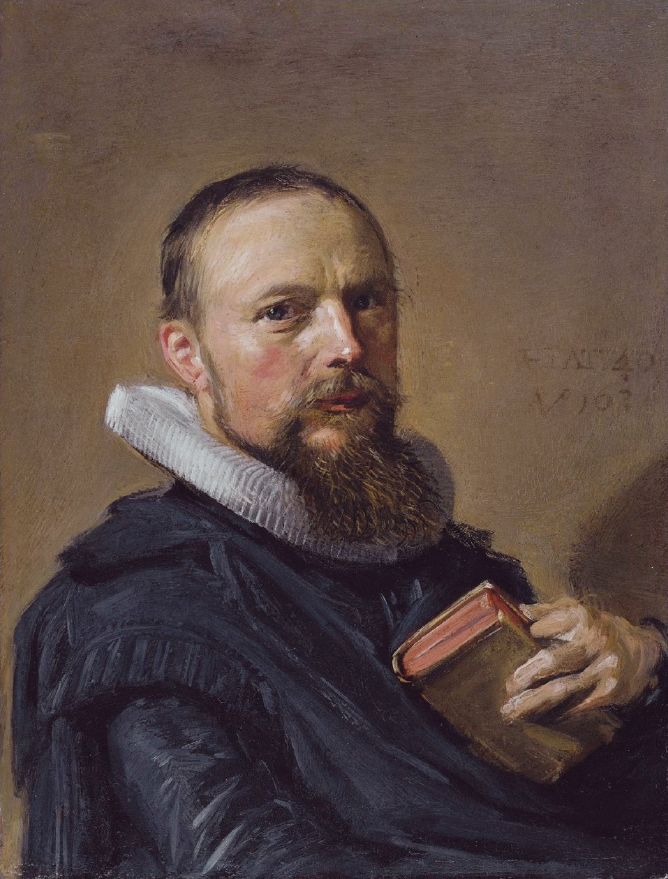 Portrét Samuela Ampzinga od Frans Hals