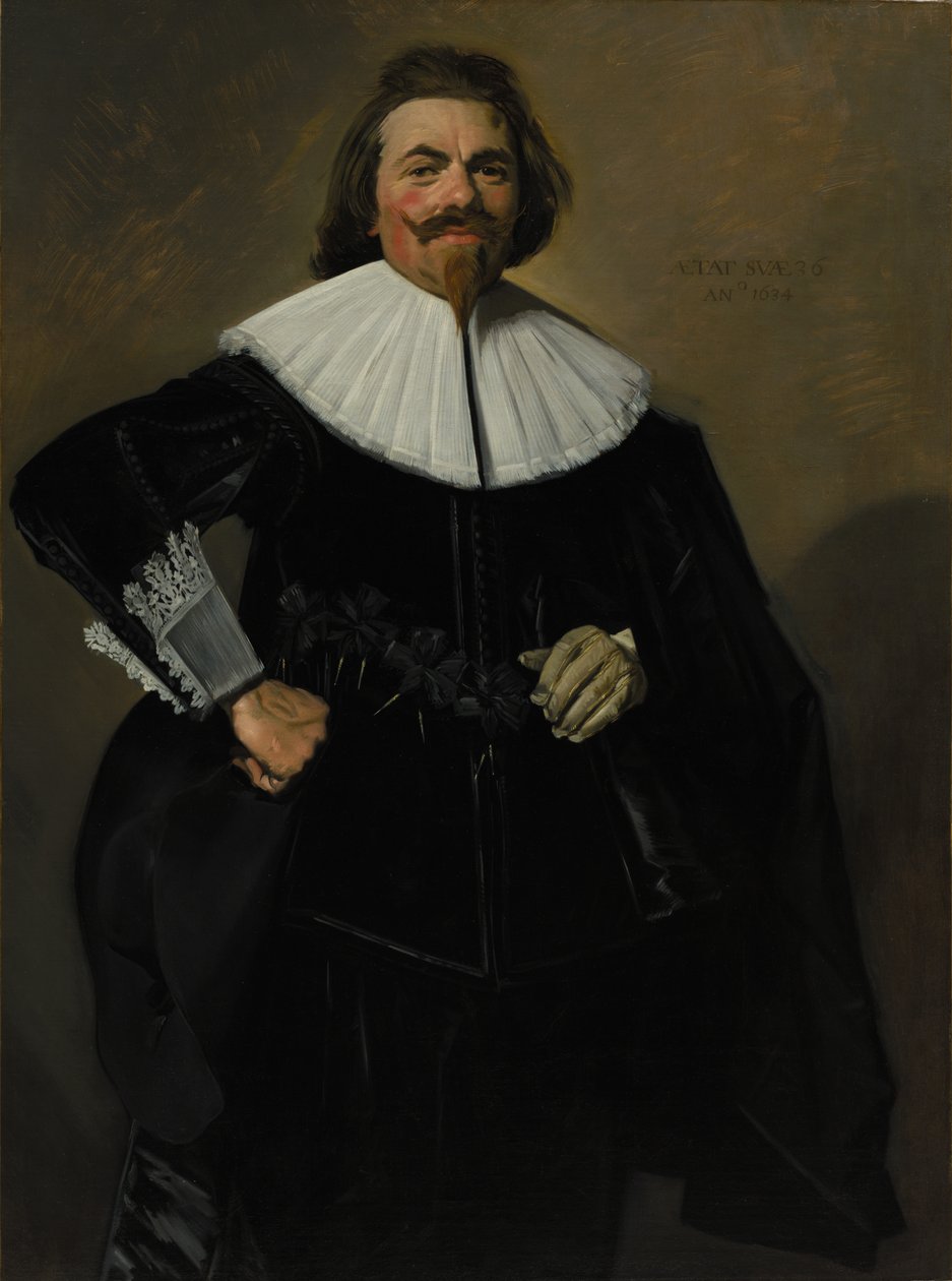 Portrét Tielemana Roostermana od Frans Hals