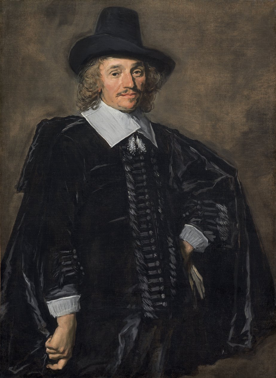 Portrét gentlemana od Frans Hals