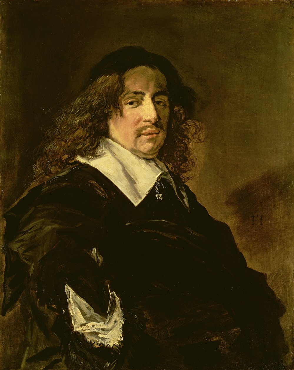 Portrét muže, c.1660 od Frans Hals