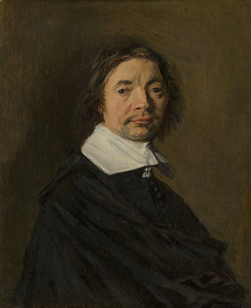 Portrét muže, c.1660 od Frans Hals