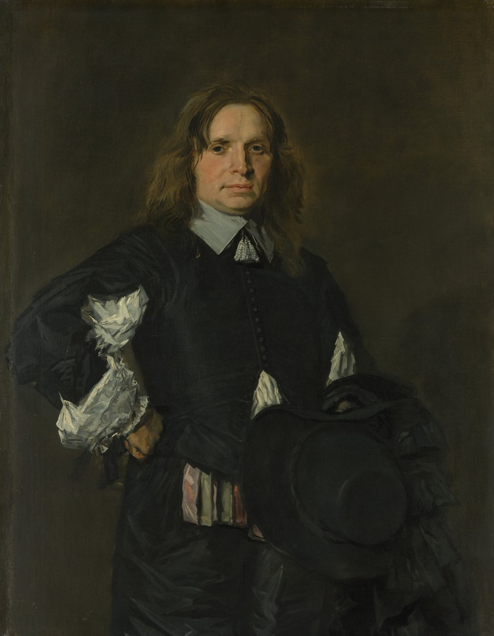Portrét muže, počátek 50. let 17. století. od Frans Hals