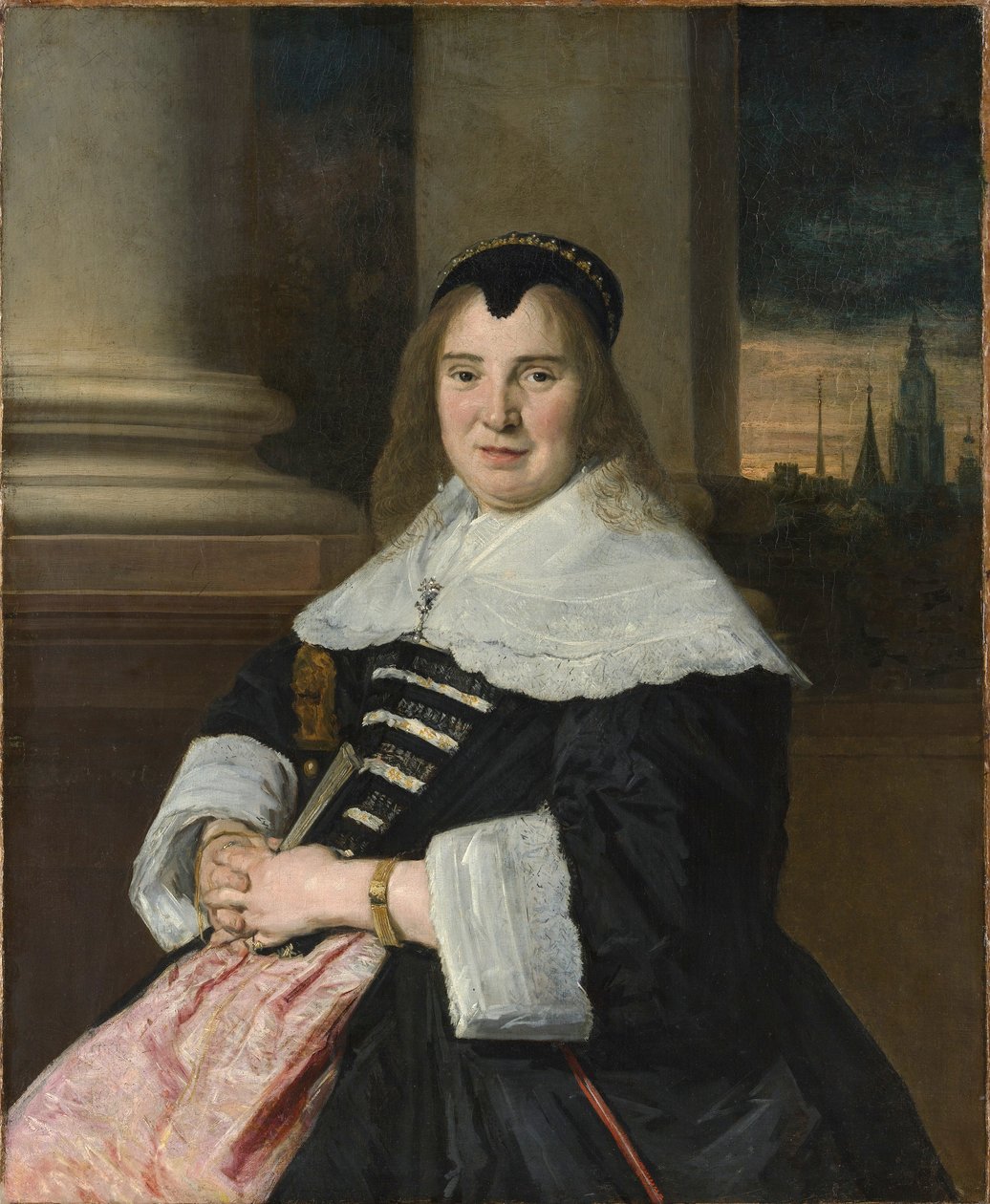 Portrét ženy od Frans Hals