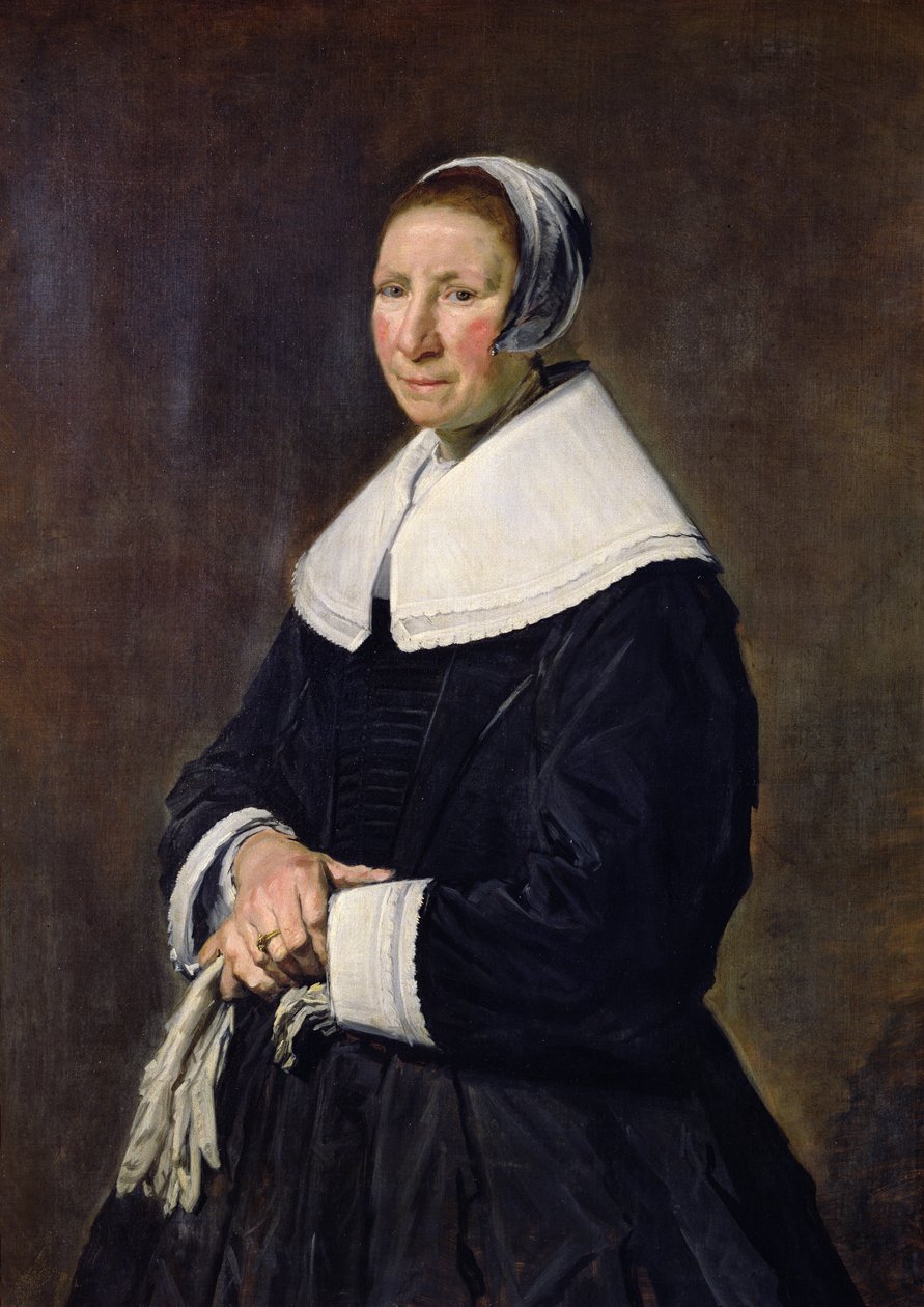 Portrét ženy od Frans Hals