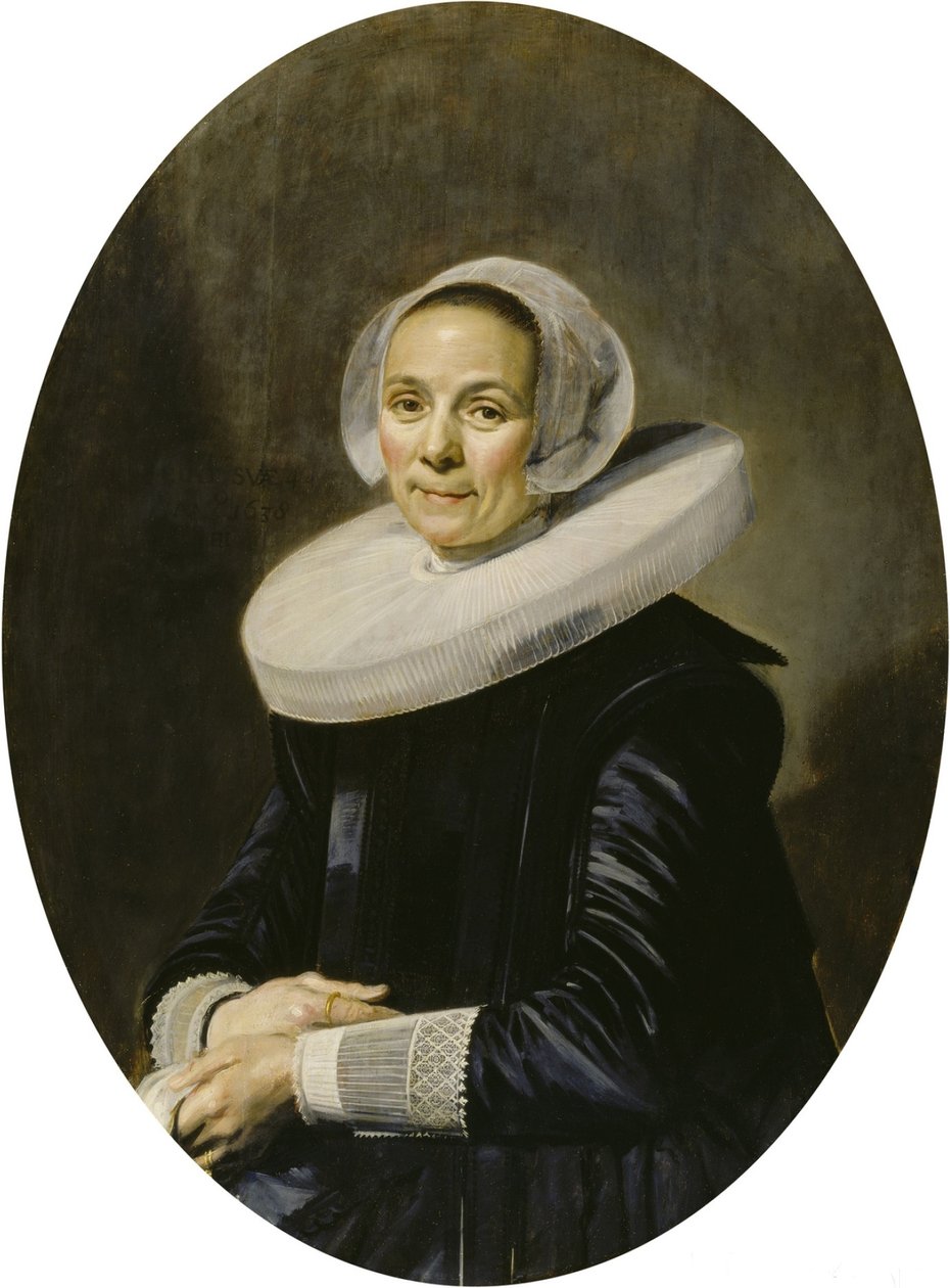 Portrét neznámé ženy [1] od Frans Hals