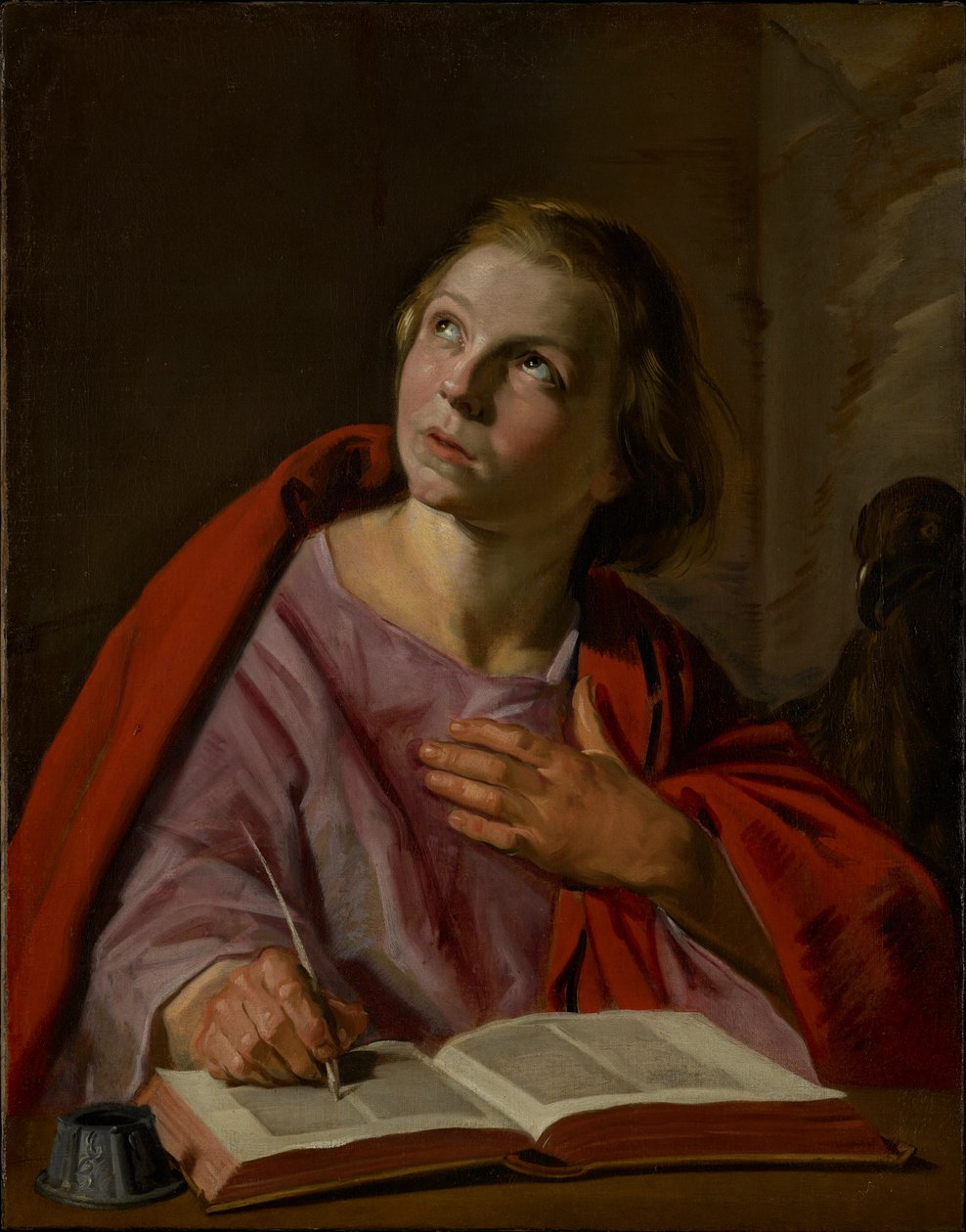 Svatý Jan Evangelista

" od Frans Hals