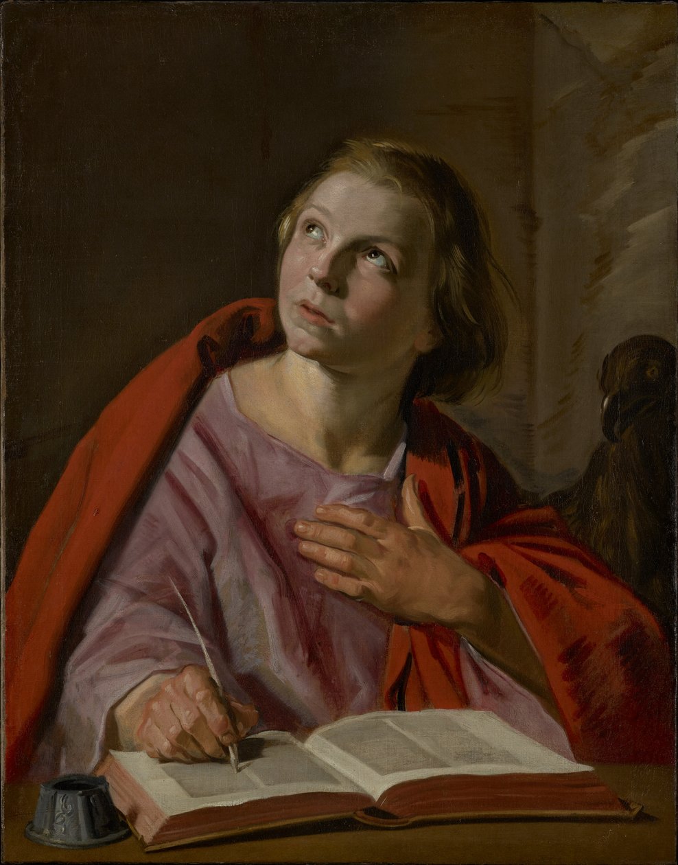 Svatý Jan Evangelista od Frans Hals