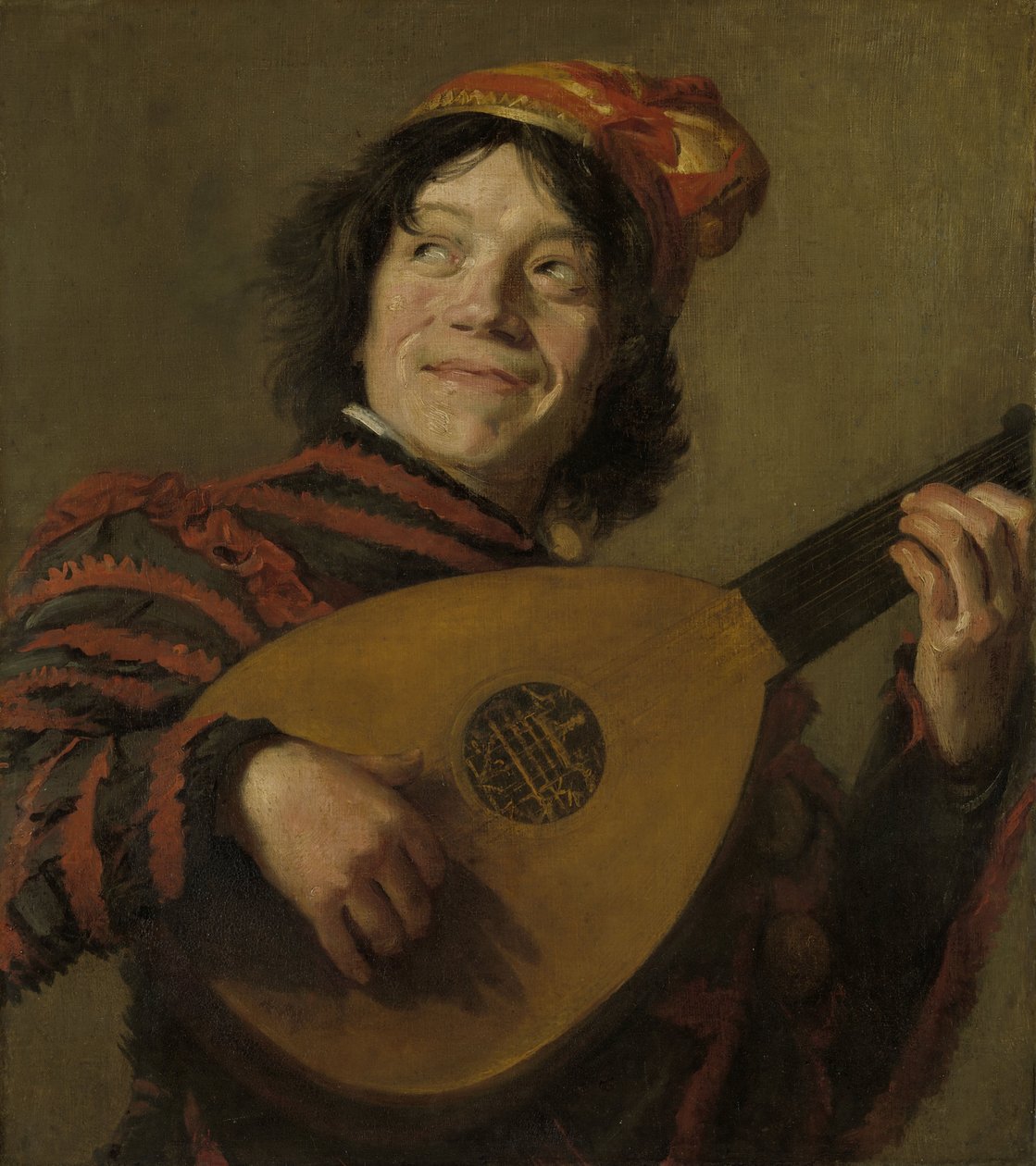 Lute Player, c.1623-24 od Frans Hals