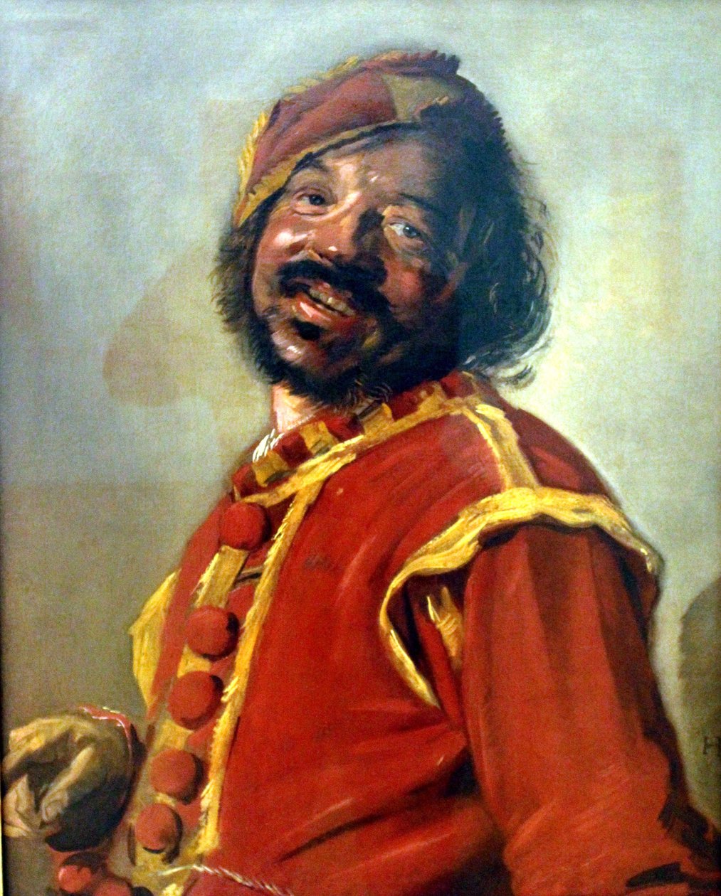 Mulat (Peeckelhaering) od Frans Hals