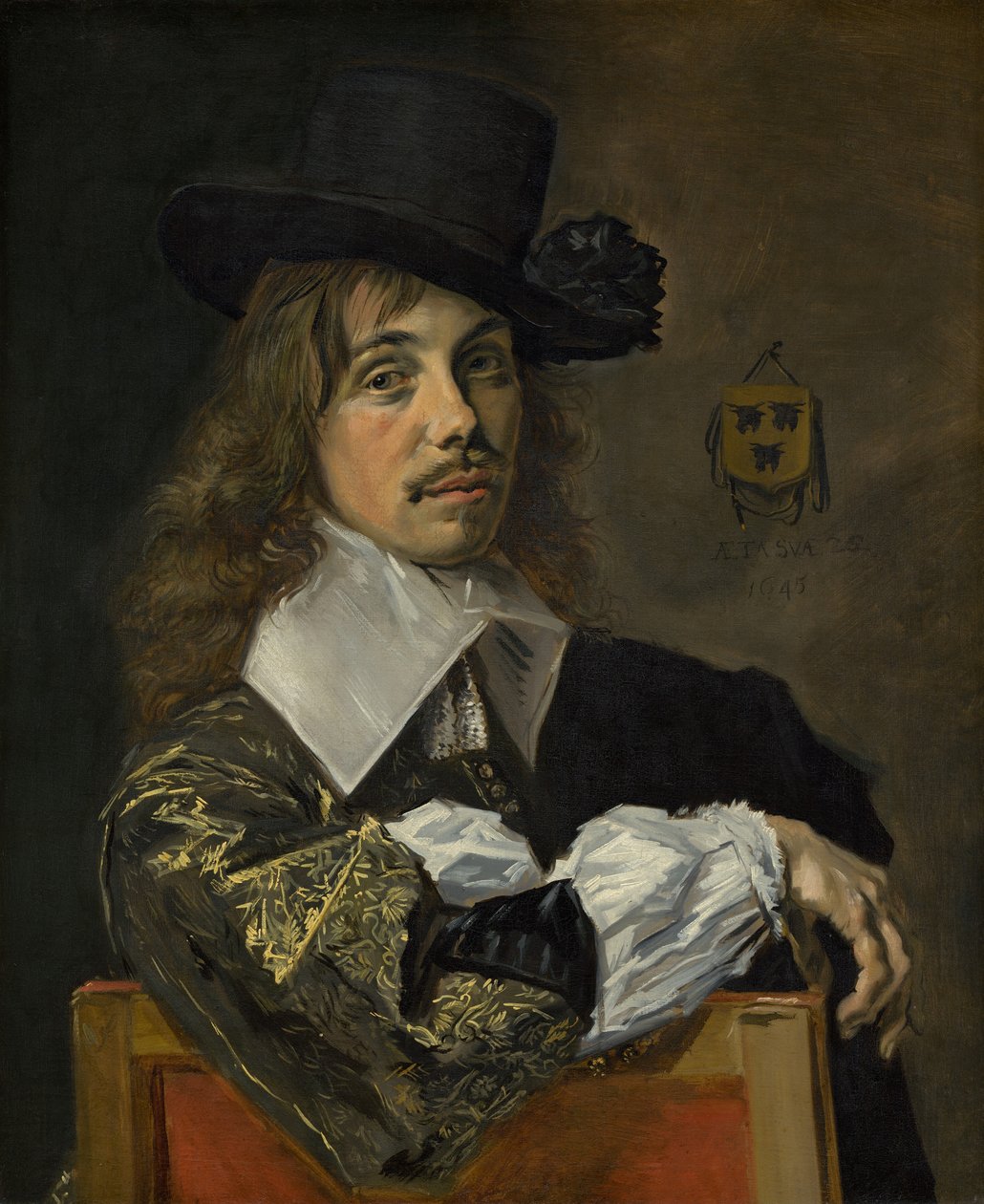 Willem Coymans, 1645. od Frans Hals