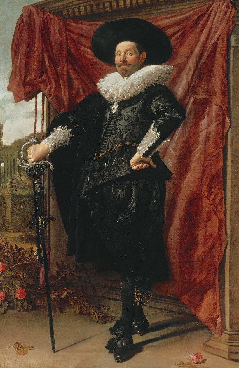 Willem Van Heythuyzen, cca 1625 od Frans Hals