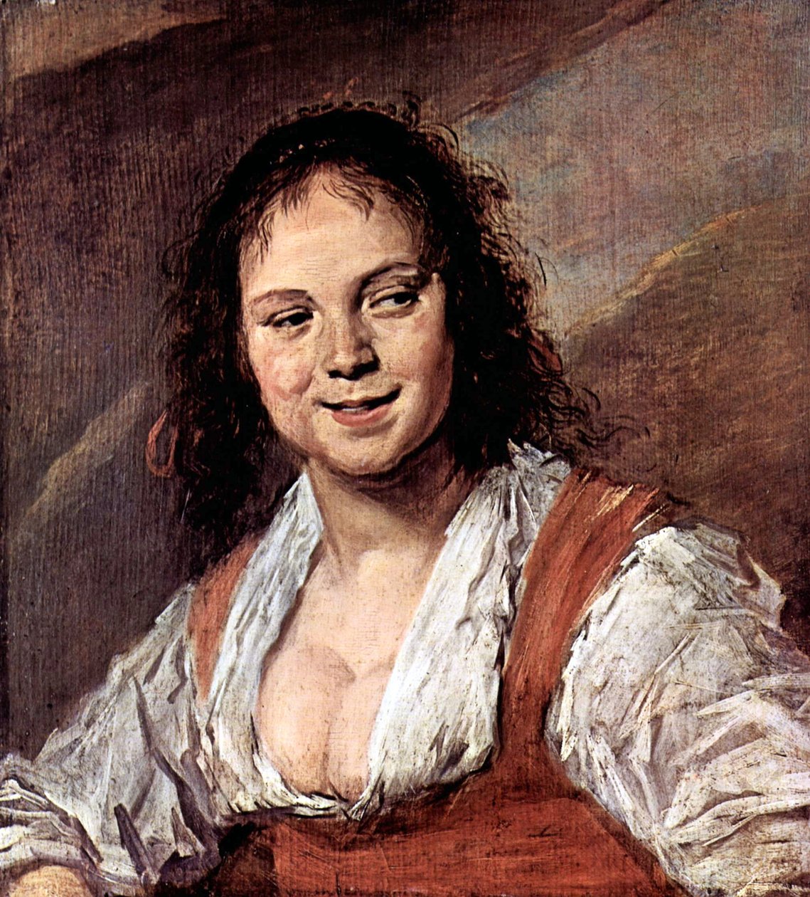 Mladá žena od Frans Hals