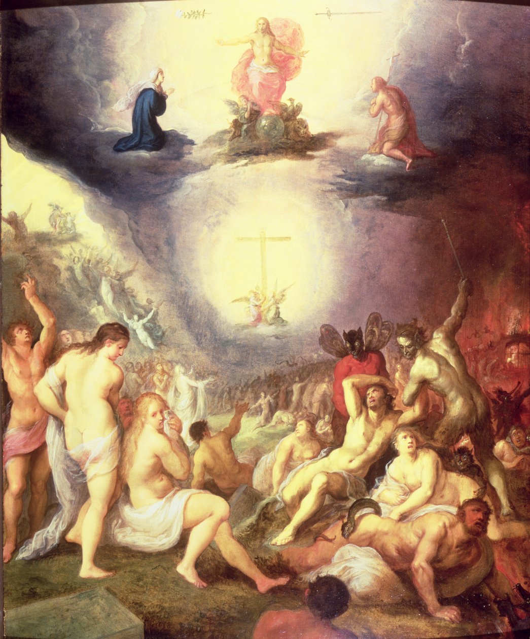 Poslední soud od Frans II Francken the Younger