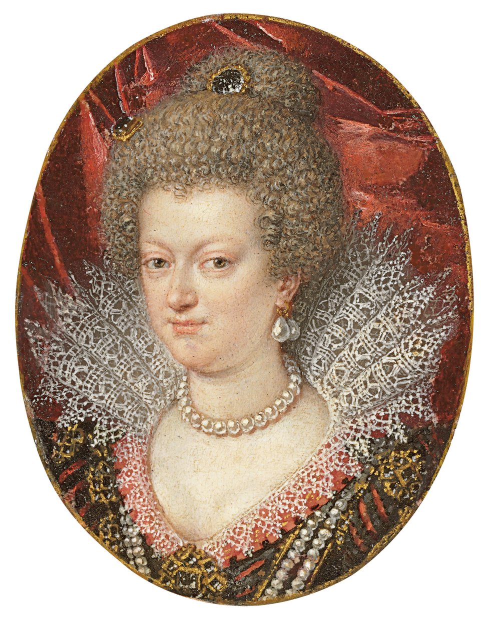 Maria de Medici od Frans II Pourbus