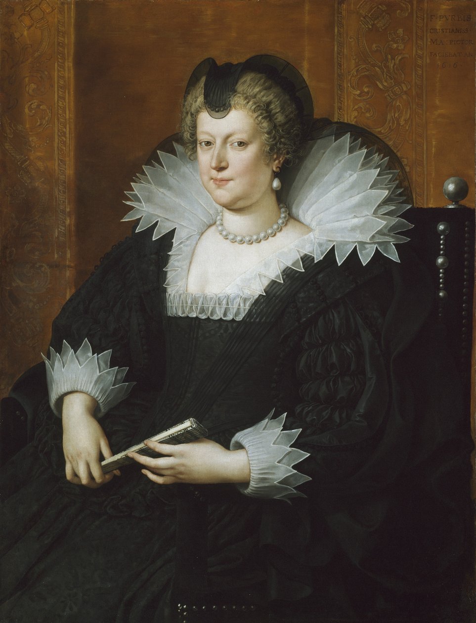 Marie de Medici, 1616 od Frans II Pourbus