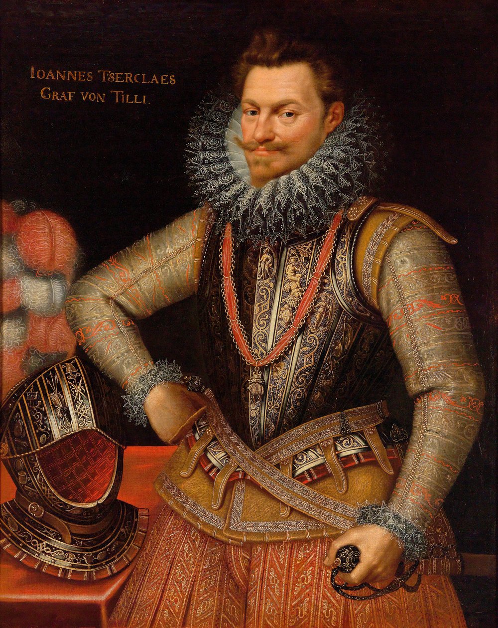 ""Portrét Philippe Guillaume (Philippe-Guillaume od Frans II Pourbus