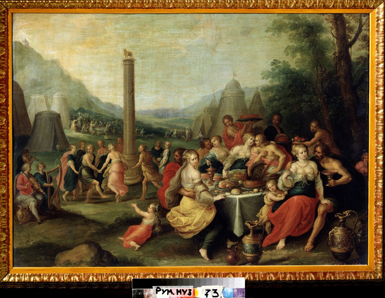 Neznámý obrázek od Frans II the Younger Francken