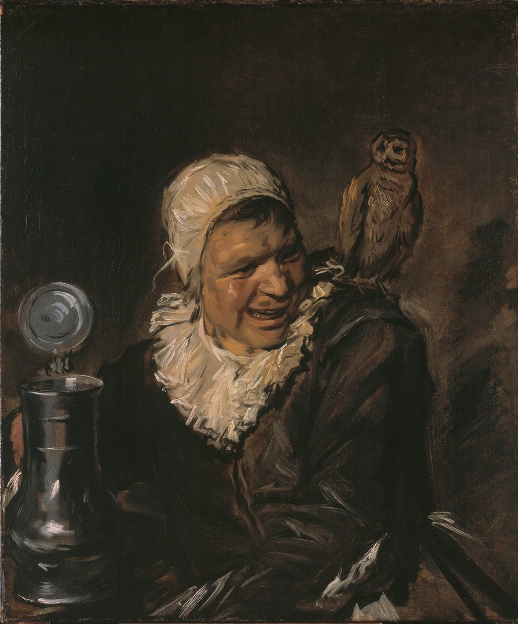 Malle Babbe, c. 1633 od Frans I Hals