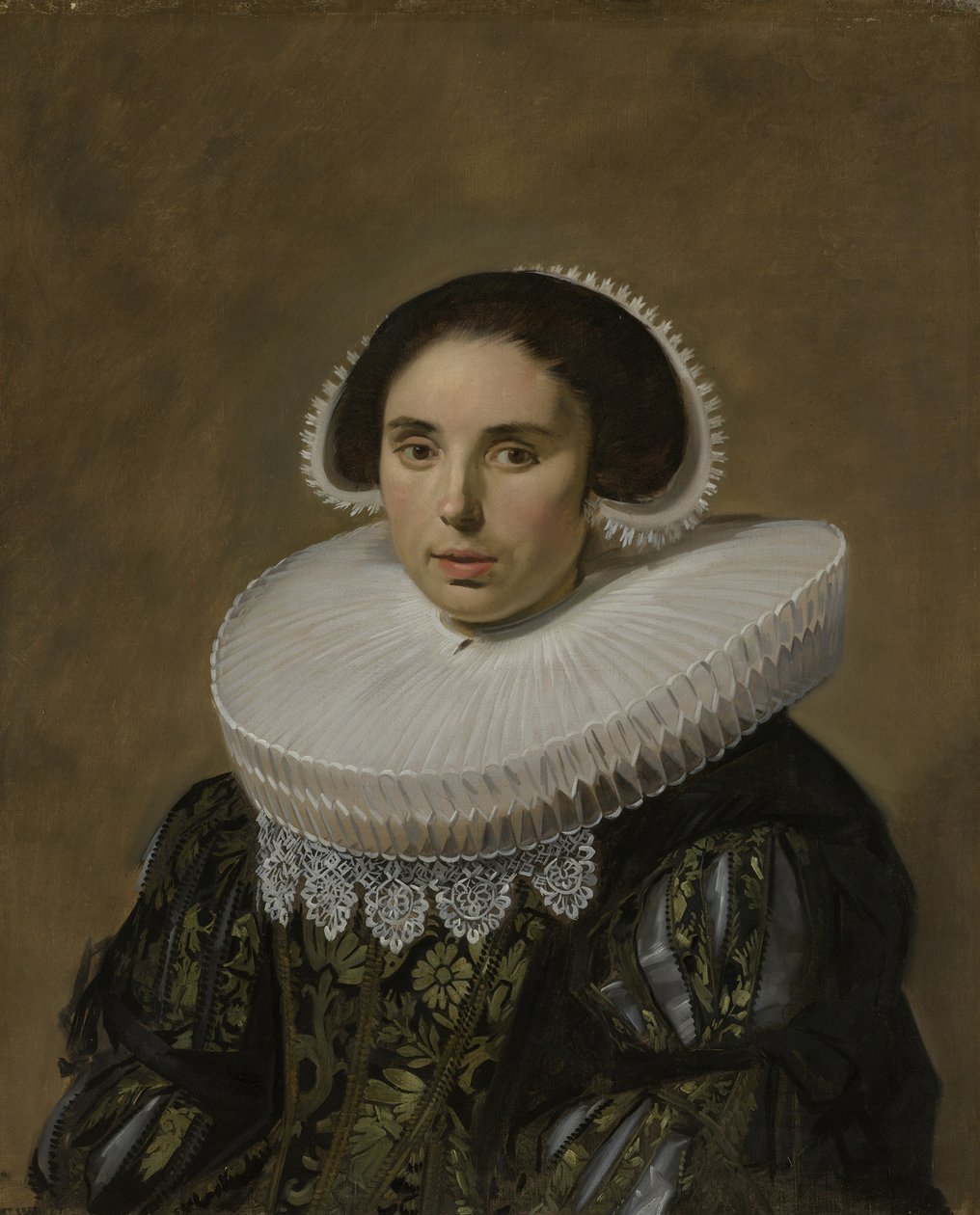 Portrét ženy, 1635 od Frans I Hals