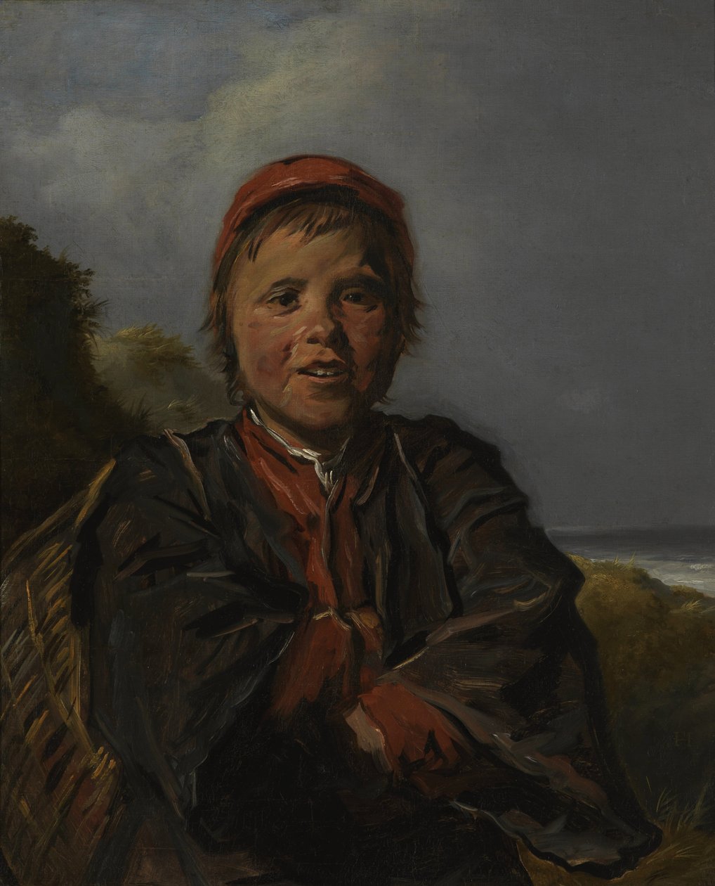 The Fisher Boy, 1630-1633 od Frans I Hals