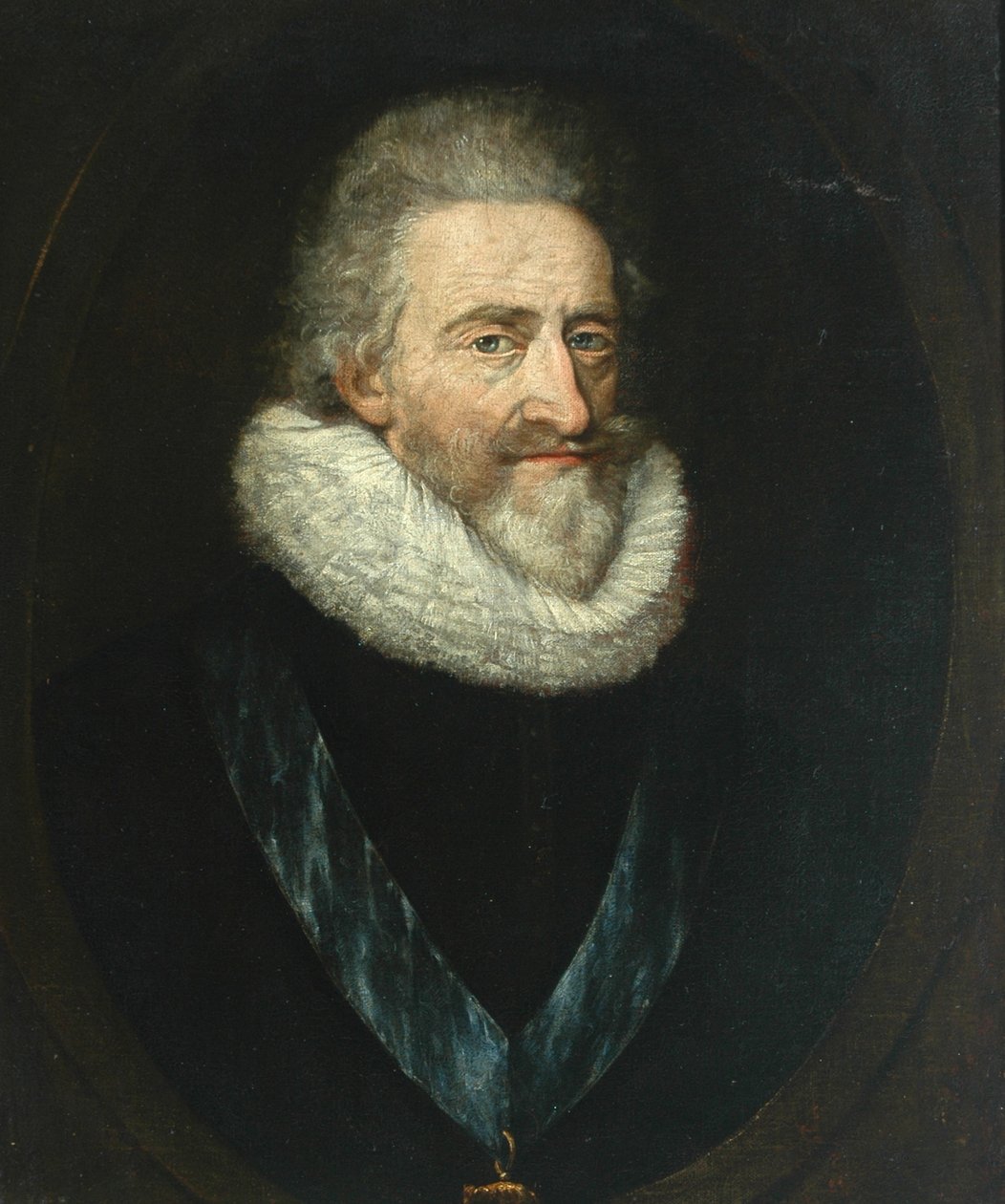 Francouzský Jindřich IV od Frans I Pourbus