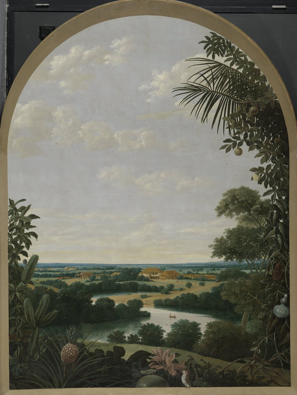 Krajina v Brazílii od Frans Post