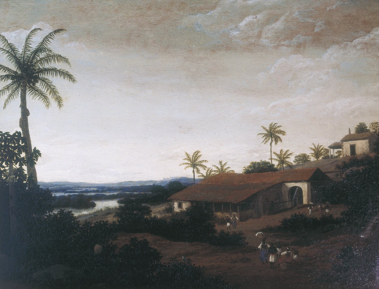 Cukrovar od Frans Post