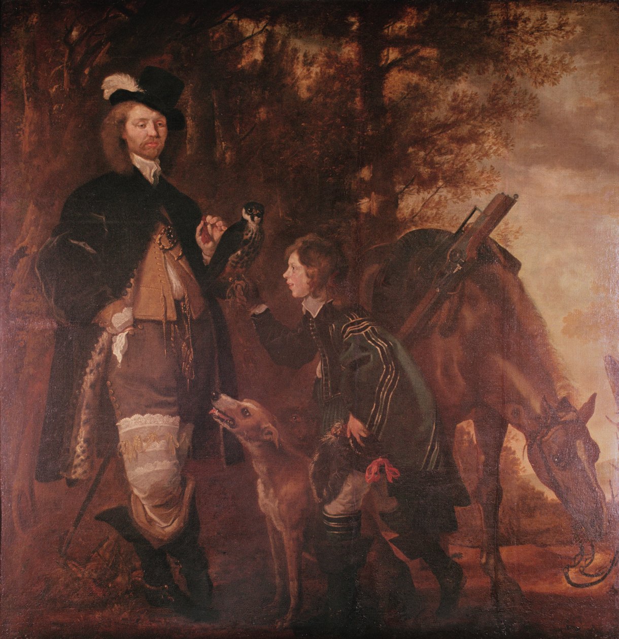 Neznámý obrázek od Frans Luyckx or Leux